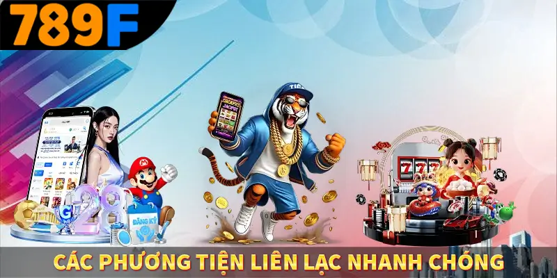 Các phương tiện liên lạc nhanh chóng