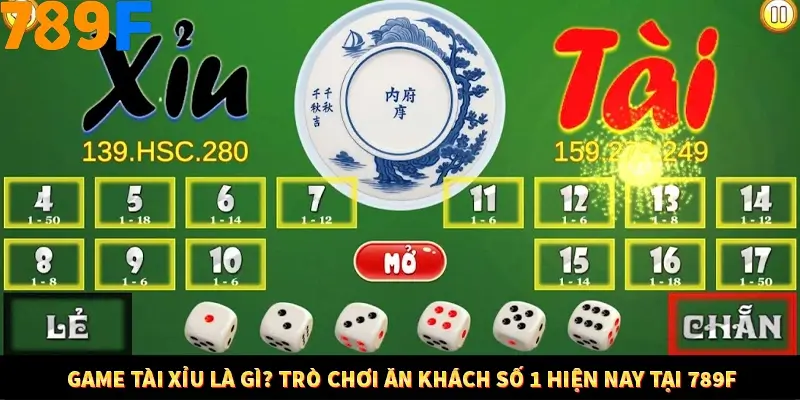 Game Tài Xỉu Là Gì? Trò Chơi Ăn Khách Số 1 Hiện Nay Ở 789F 6 Game Tài Xỉu Là Gì? Trò Chơi Ăn Khách Số 1 Hiện Nay Ở 789F