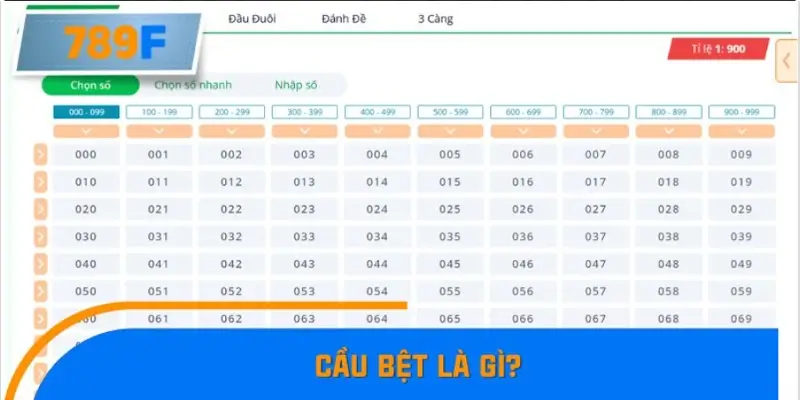 Cầu bệt là gì?