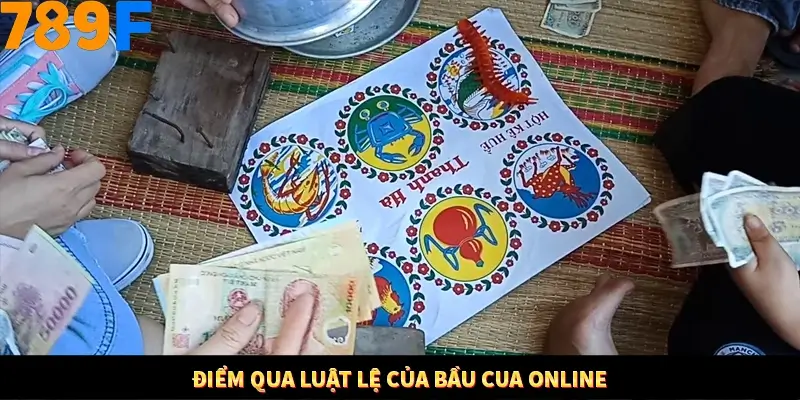 Điểm qua luật lệ của Bầu Cua online