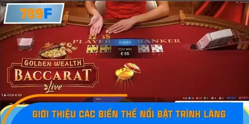 Giới thiệu xu hướng mới của Baccarat game năm 2025