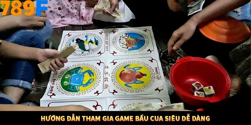 Hướng dẫn tham gia game Bầu Cua siêu dễ dàng