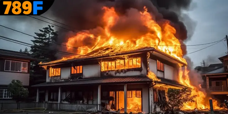 Khái quát ý nghĩa mơ thấy cháy nhà đánh số gì
