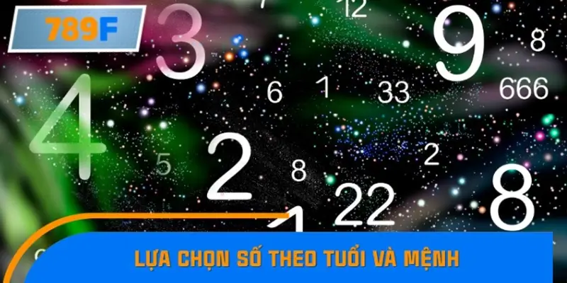Lựa chọn số theo tuổi và mệnh