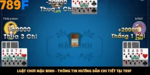 Luật Chơi Mậu Binh - Thông Tin Hướng Dẫn Chi Tiết Tại 789F