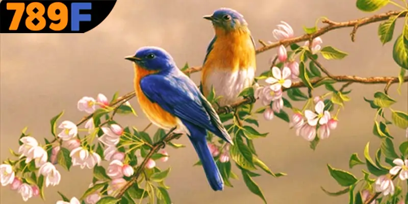 Mơ thấy chim đánh số gì may mắn nhất từ 789F