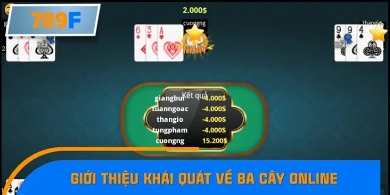 Giới thiệu khái quát về Ba cây online Giới thiệu khái quát về Ba cây online