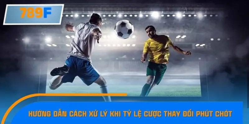 Hướng dẫn cược thủ cách xử lý khi tỷ lệ cược thay đổi phút chót