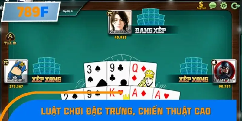 Luật chơi đặc trưng, chiến thuật cao