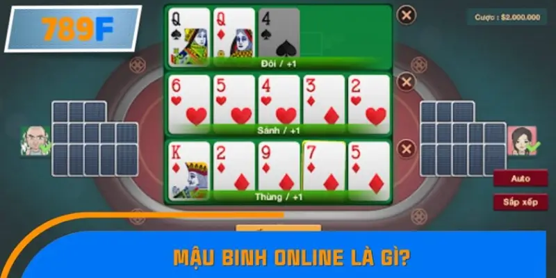 Mậu binh online là gì? Mậu binh online là gì?
