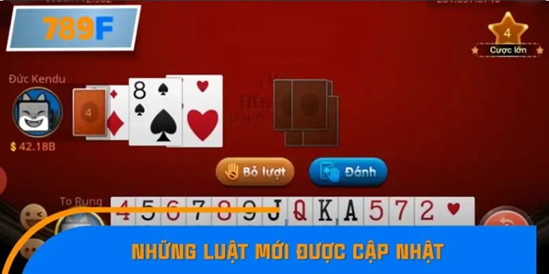 Những luật mới được cập nhật trong Tiến lên Miền Nam online