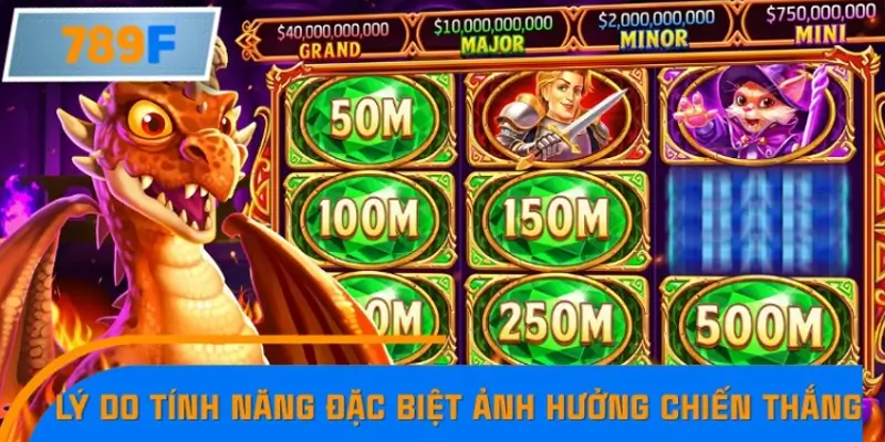 Tại sao tính năng đặc biệt quyết định thắng lớn