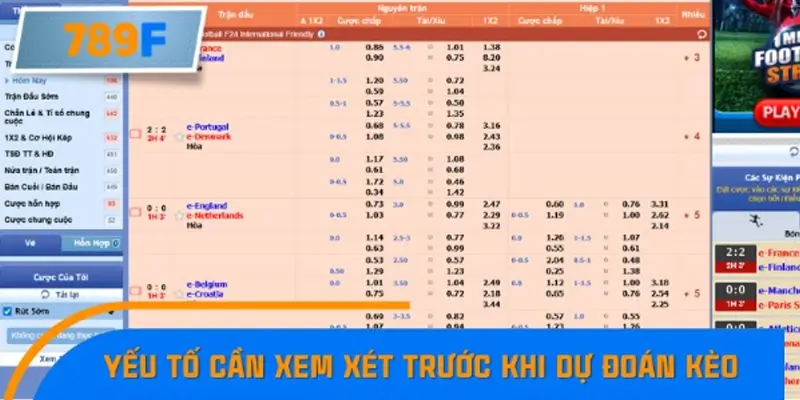 Những yếu tố cần xem xét trước khi dự đoán kèo bóng đá Những yếu tố cần xem xét trước khi dự đoán kèo bóng đá