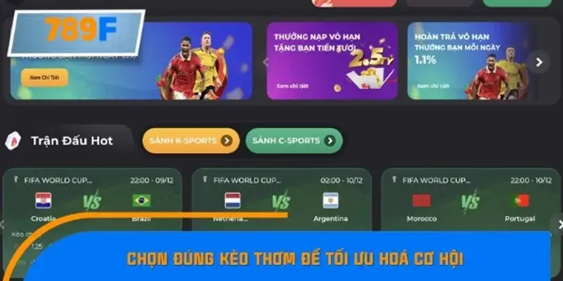 Vì sao nên chọn đúng kèo thơm mỗi ngày?